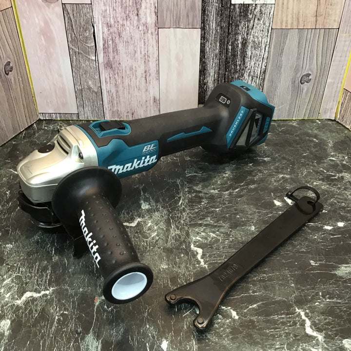 ☆マキタ(makita) 125mmコードレスディスクグラインダ GA512DZ【八潮店】