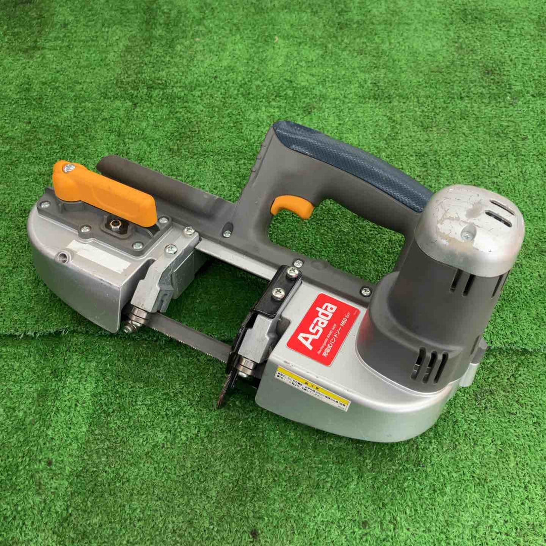 【中古品】 アサダ/Asada ポータブルバンドソー・H60eco 【桶川店】