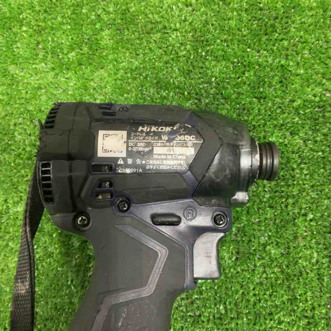 ★ハイコーキ(HIKOKI ※旧:日立工機) コードレスインパクトドライバー WH36DC(NND)【草加店】