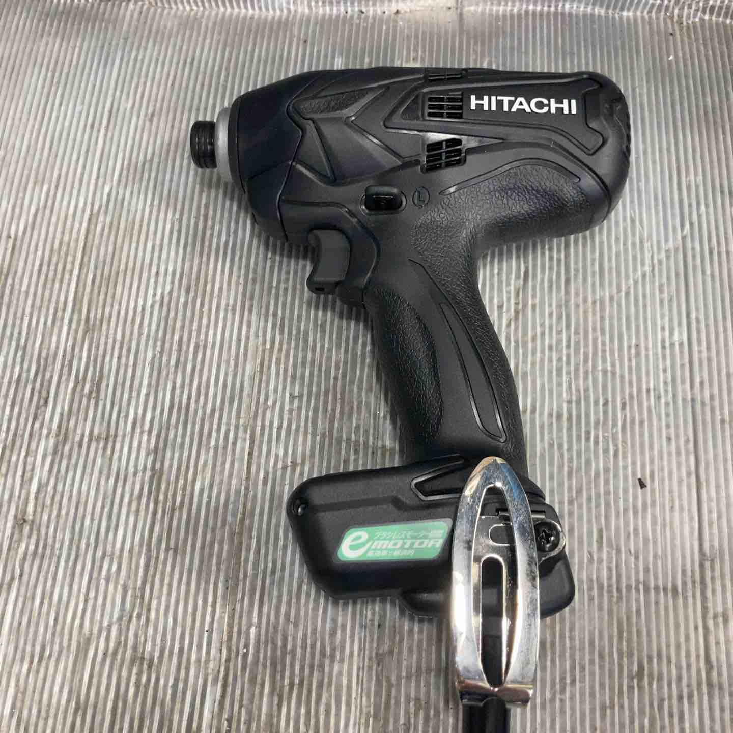 【値下げしました】日立工機　12ｍｍインパクトドライバ　型番:WH12VE 　中古【フライズ佐賀店】 日立工機 インパクトドライバ WH12VAの中古 中古B使用感あり 《神奈川