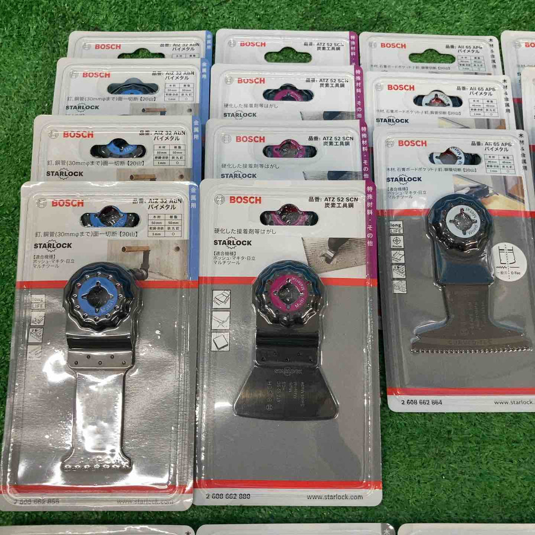 【未使用品(未開封)】BOSCH マルチツール替刃 37枚セット【岩槻店】