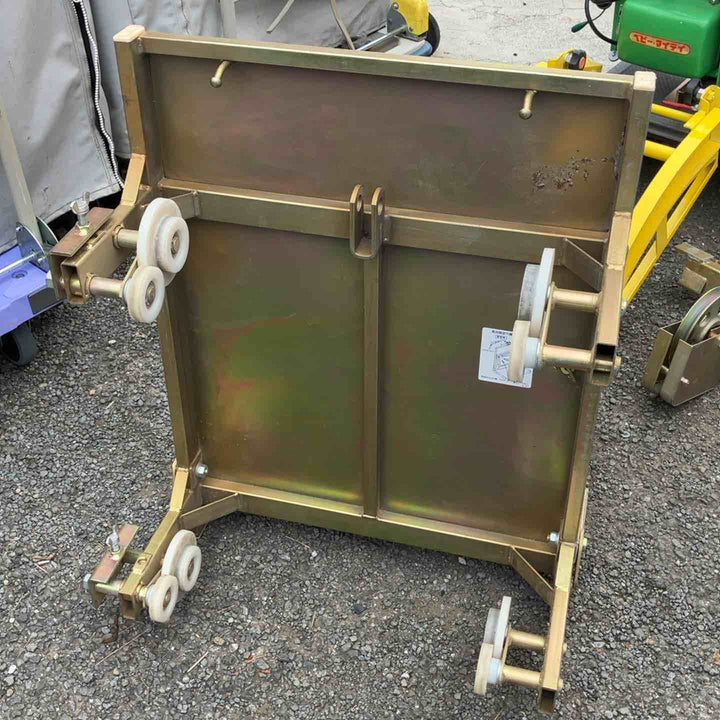 【店頭受取り限定】◇トーヨーコーケン(TKK)　2連スライド梯子瓦揚機 ニュージャンプ　荷揚げ機　NJP-MD7W2【柏店】