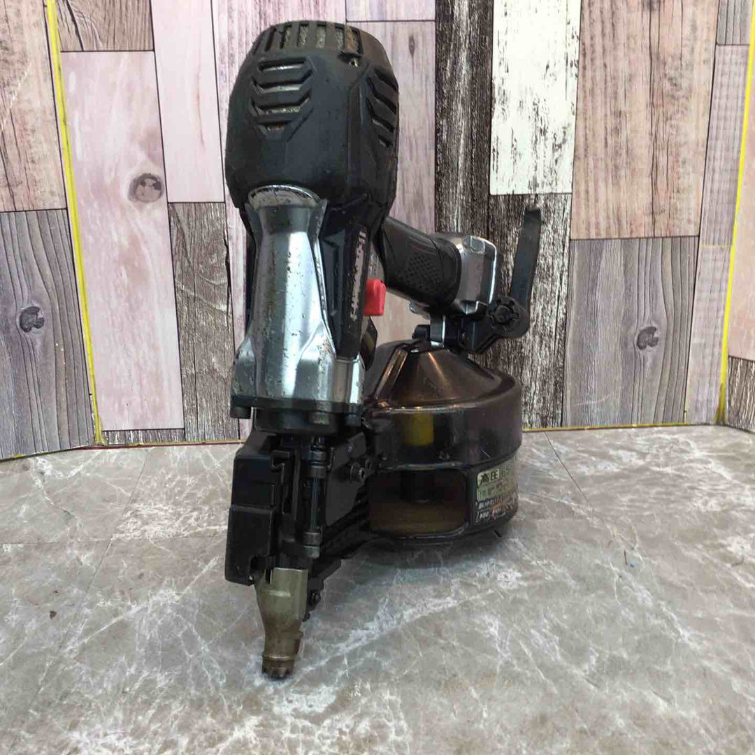 【中古品】HITACHI ロール釘打ち機 NV65HR(SGK)銀鏡【八潮店】