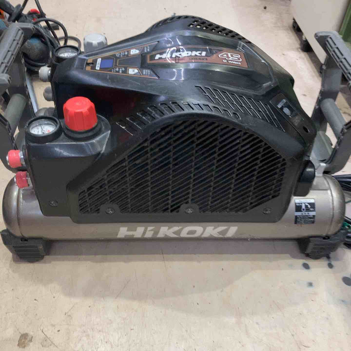 ★ハイコーキ(HIKOKI ※旧:日立工機) エアコンプレッサー EC1445H3(CTN)【町田店】
