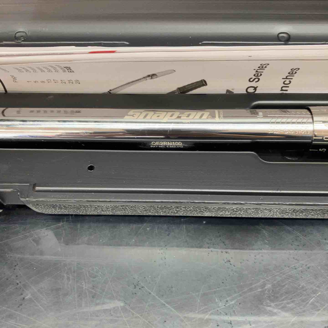 【未使用品】◇スナップオン(snap-on) 3/8 トルクレンチ QE2RN100【川越店】