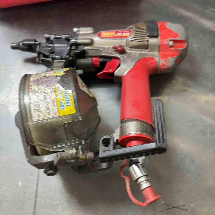 【中古品】マックス(MAX) 高圧エア釘打ち機 HN-50N【所沢店】
