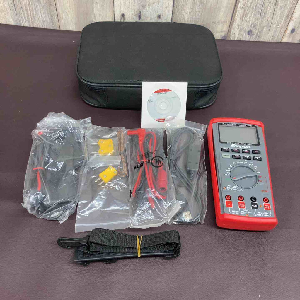 未使用品(店頭展示品)】スナップオン(Snap-on) デジタルマルチメーター 