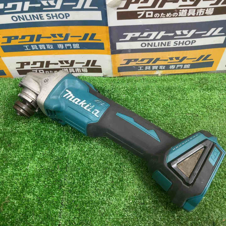 ☆マキタ(makita) 100mmコードレスディスクグラインダ GA404DZN (GA404DN)【草加店】