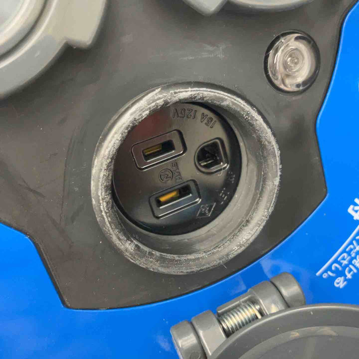 ◇ハタヤ (HATAYA) コードリール 屋外用 (防雨型) 100V型 コード30m  コンセント3個  段積みフラットリール DBN-30KBF【鴻巣店】