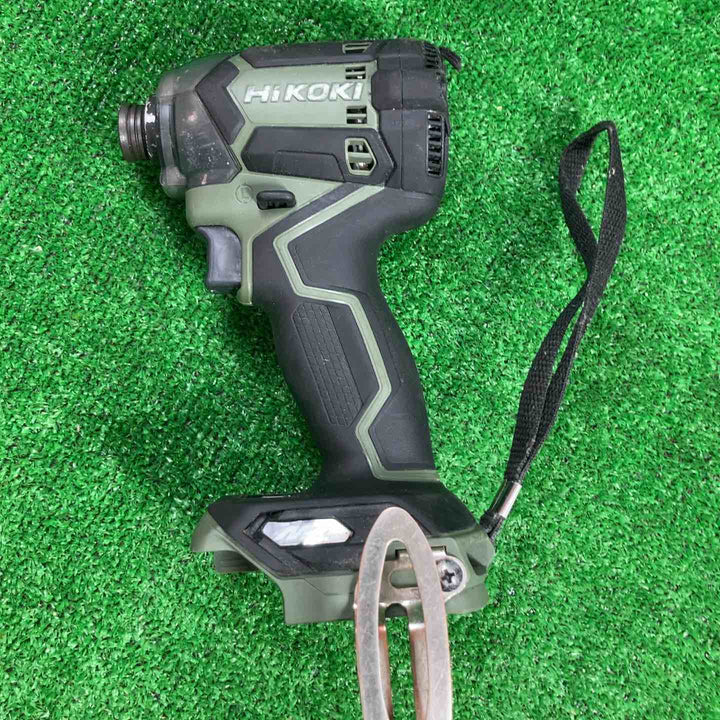 ★ハイコーキ(HIKOKI ※旧:日立工機) コードレスインパクトドライバー WH36DC(NNG)【川崎店】