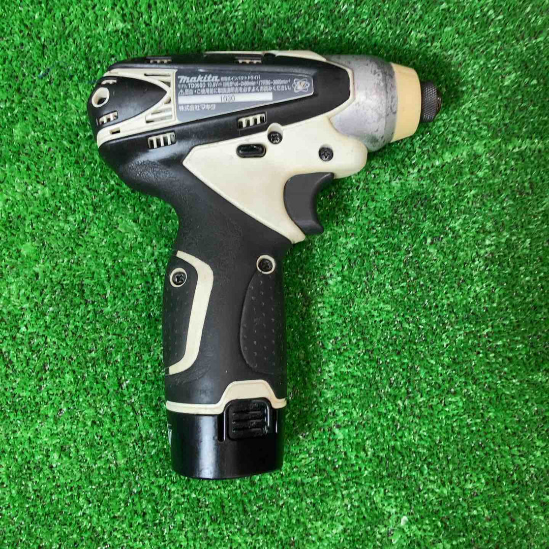 ☆マキタ(makita) コードレスインパクトドライバ TD090DWXW ライト付き【岩槻店】