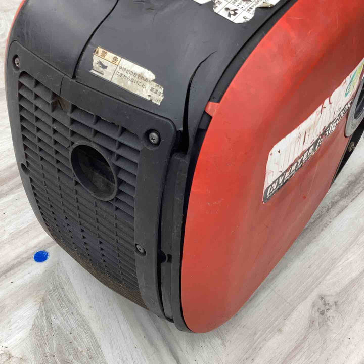 新ダイワ(Shindaiwa) インバーター発電機 IEG1600M-Y 発電OK エコノミースイッチ× 燃料コック常にON 外装割れ 現状品・保証無し 【越谷店】