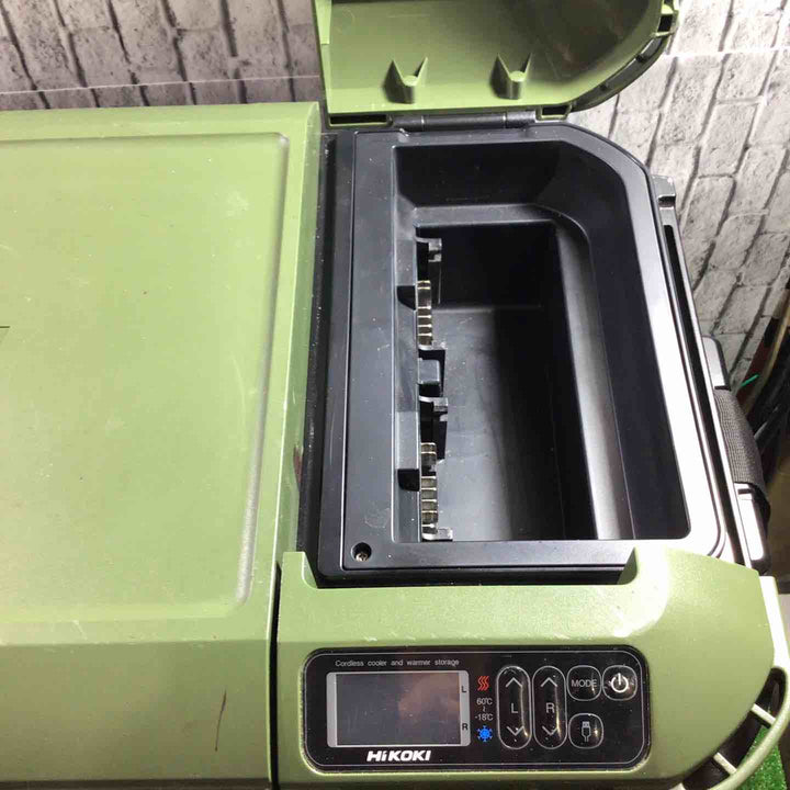 ★ハイコーキ(HIKOKI ※旧:日立工機) コードレス冷温庫 UL18DB(NMG)【川口店】