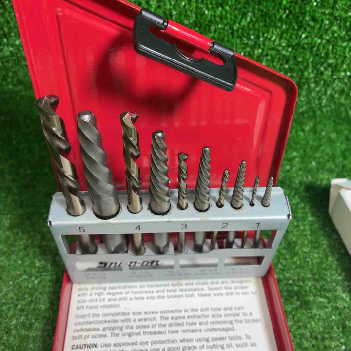 ◇スナップオン  Snap-on 逆回転用エキストラクター 逆タップ セット 【並行輸入】 EXDL10【藤沢店】