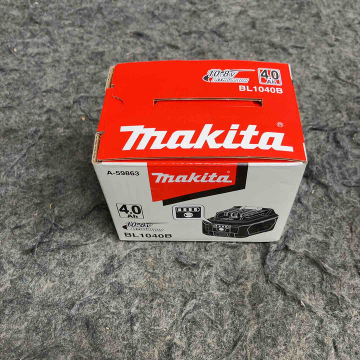 ★マキタ(makita) リチウムイオンバッテリー 10.8V/4.0Ah BL1040B【鴻巣店】