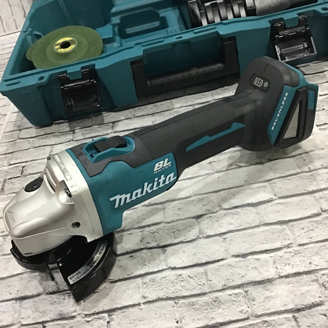 ★マキタ(makita) 100mmコードレスディスクグラインダ GA404DRGXN【川口店】