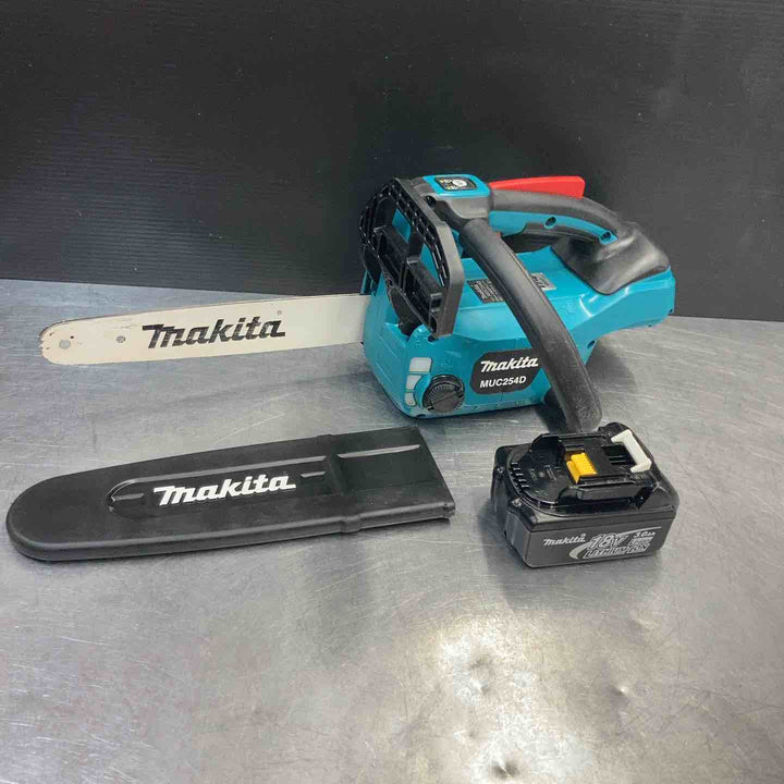 【中古品】 マキタ(makita) 18V 250mm コードレスチェーンソー MUC254DZ バッテリー1個付属 【東大和店】