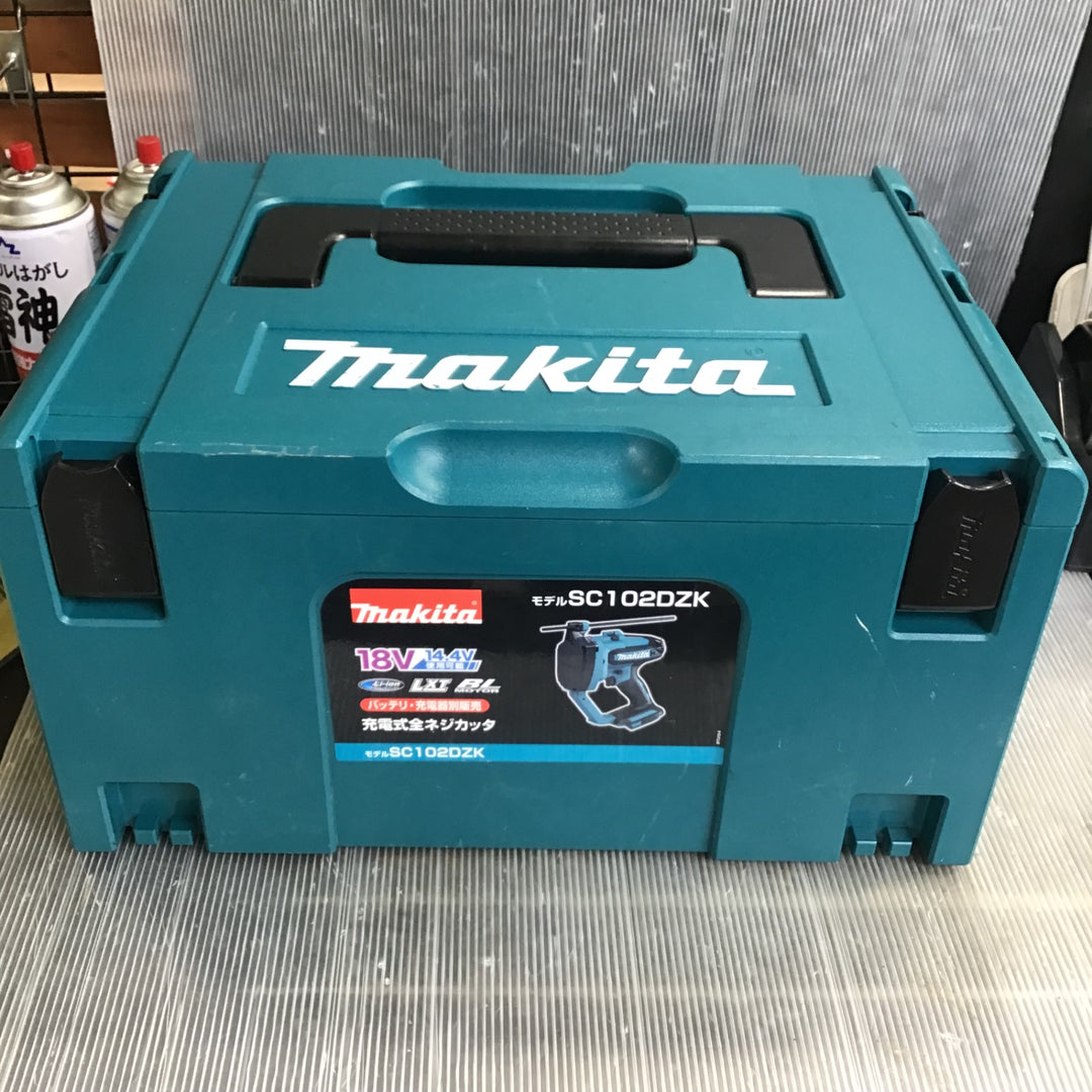 ★マキタ(makita) コードレス全ネジカッター SC102DZK【草加店】