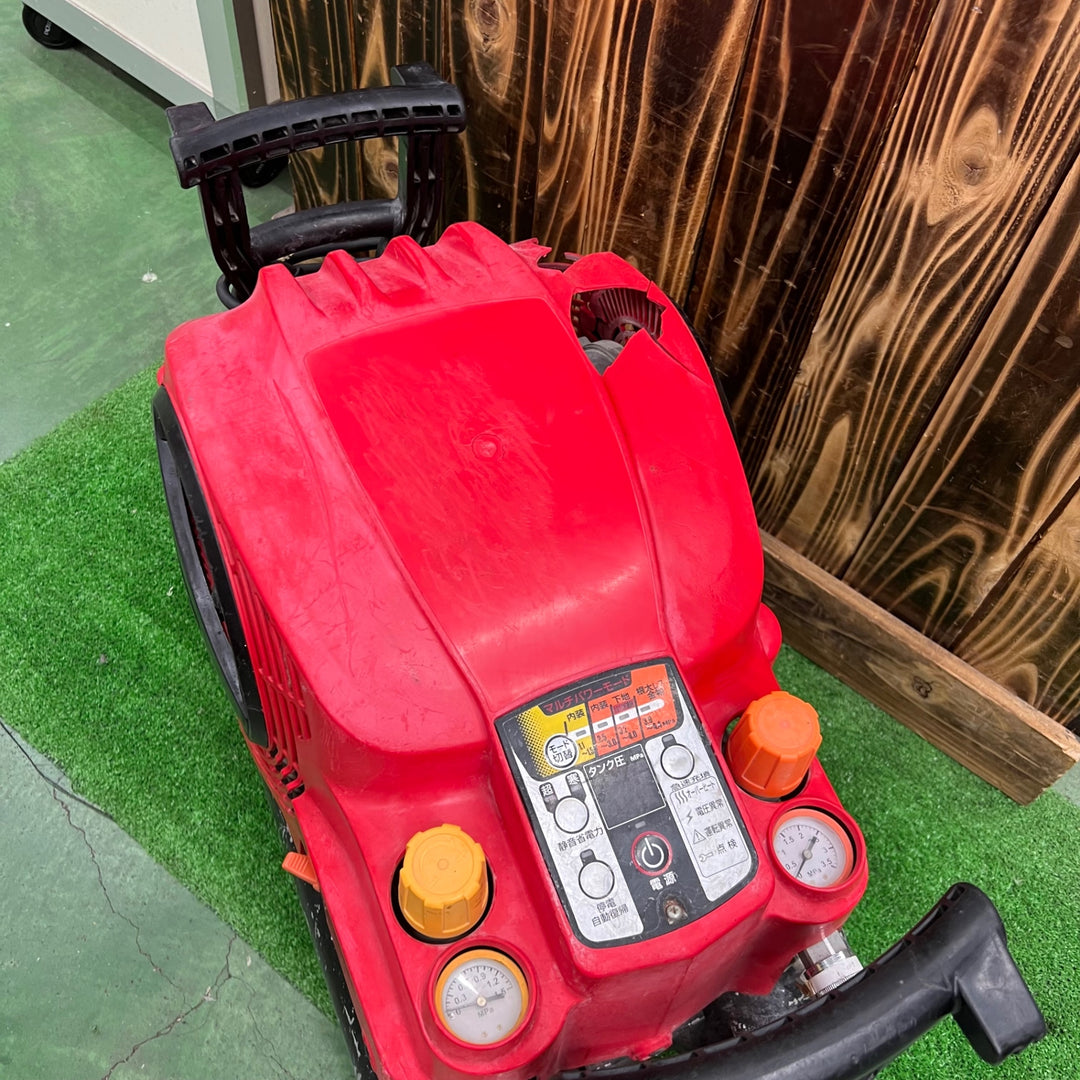 ★マックス(MAX) エアコンプレッサー AK-HL1250E_レッド ※※備考欄要確認※※【桶川店】