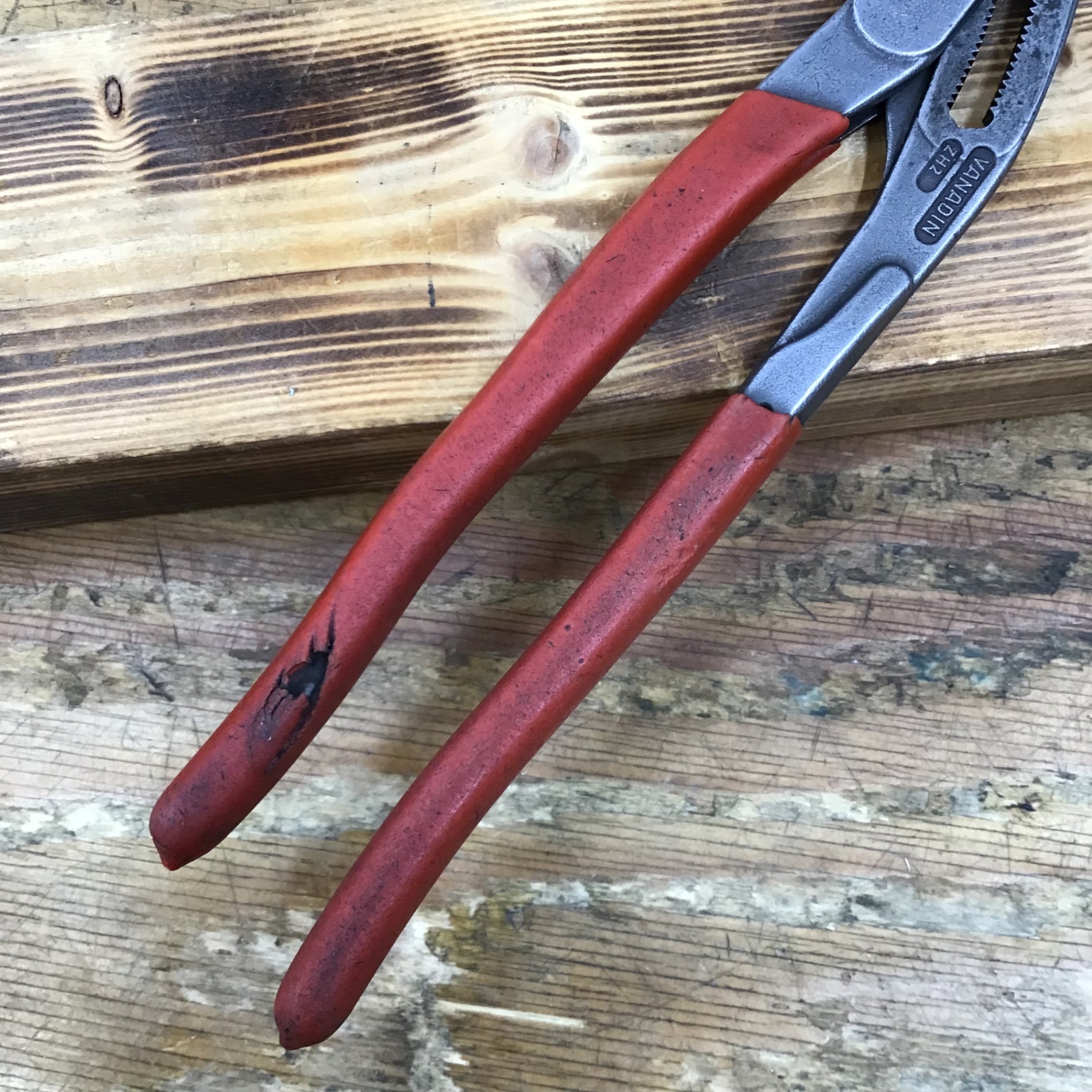 中古品】クニペックス/KNIPEX ウォーターポンププライヤー ZH2