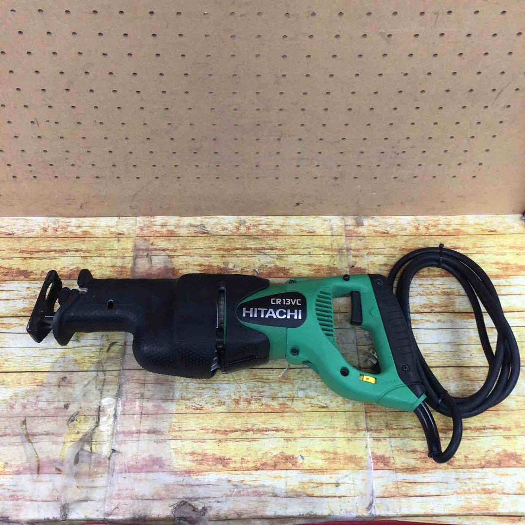 ★ハイコーキ(HIKOKI ※旧:日立工機) 電子セーバーソー  CR13VC【川崎店】