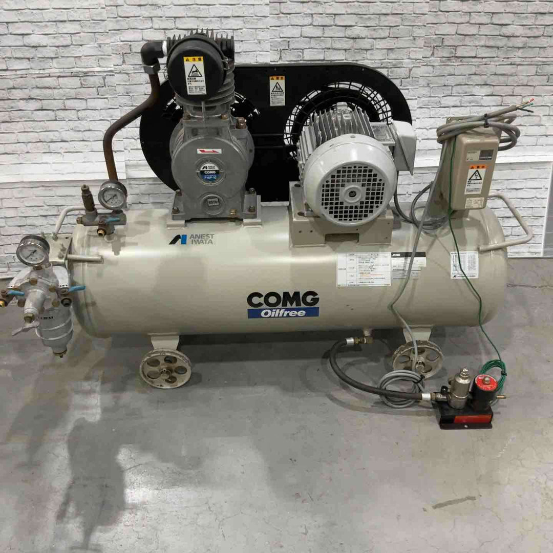 【店頭受取り限定】アネスト岩田　ベビーコンプレッサ　TFP15-10【川口店】