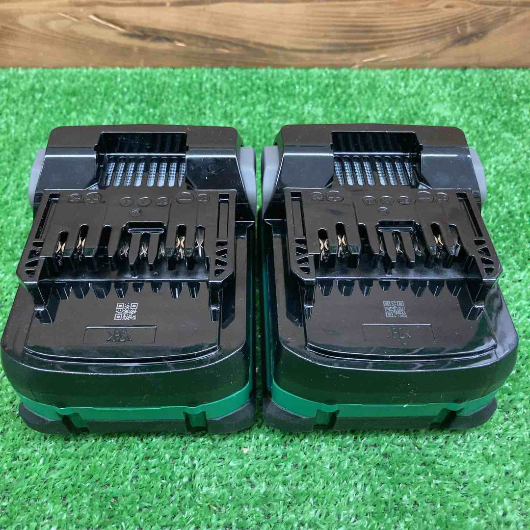 【未使用品】 ハイコーキ/HIKOKI リチウムイオンバッテリー BSL36A18BX ＊2個セット 【鴻巣店】