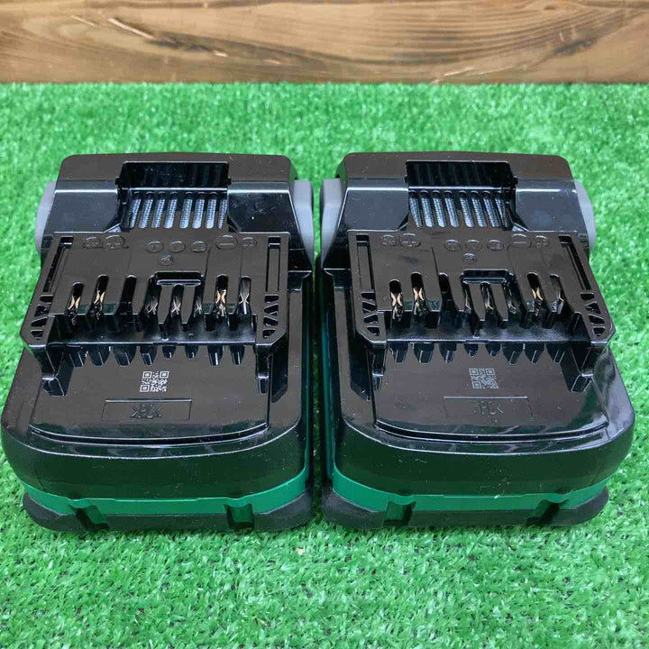 【未使用品】 ハイコーキ/HIKOKI リチウムイオンバッテリー BSL36A18BX ＊2個セット 【鴻巣店】