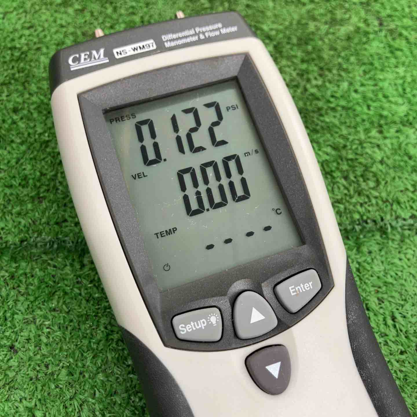 ワケありジャンク品】 日本シンテック/NIHON SHINTECH デジタル風速