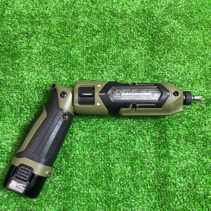 マキタ(makita) コードレスペンインパクトドライバー TD022DSHXO【桶川店】