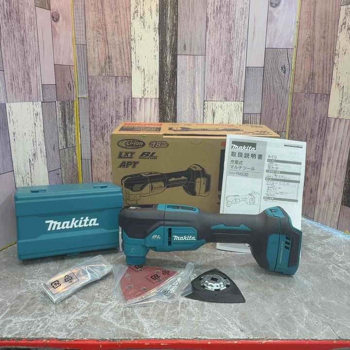 ★マキタ(makita) コードレスマルチツール TM53DZ(本体のみ)【八潮店】