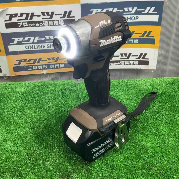 ★マキタ(makita) コードレスインパクトドライバー TD173DGXAB【草加店】