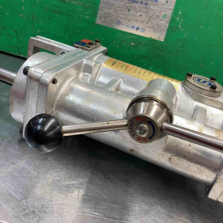 【中古品】◇大肯精密(OSAKI) 水道用電動穿孔機 A-4 ホーク【東大和店】