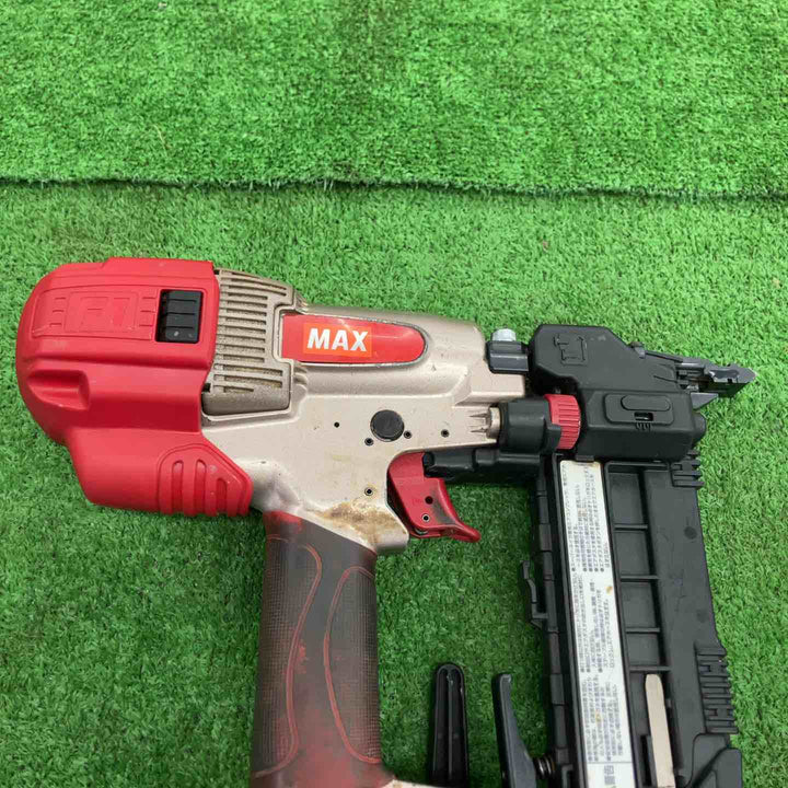 【中古品】 マックス/MAX 高圧フロアタッカ・HA-50F1(D)/4MAフロア 【桶川店】