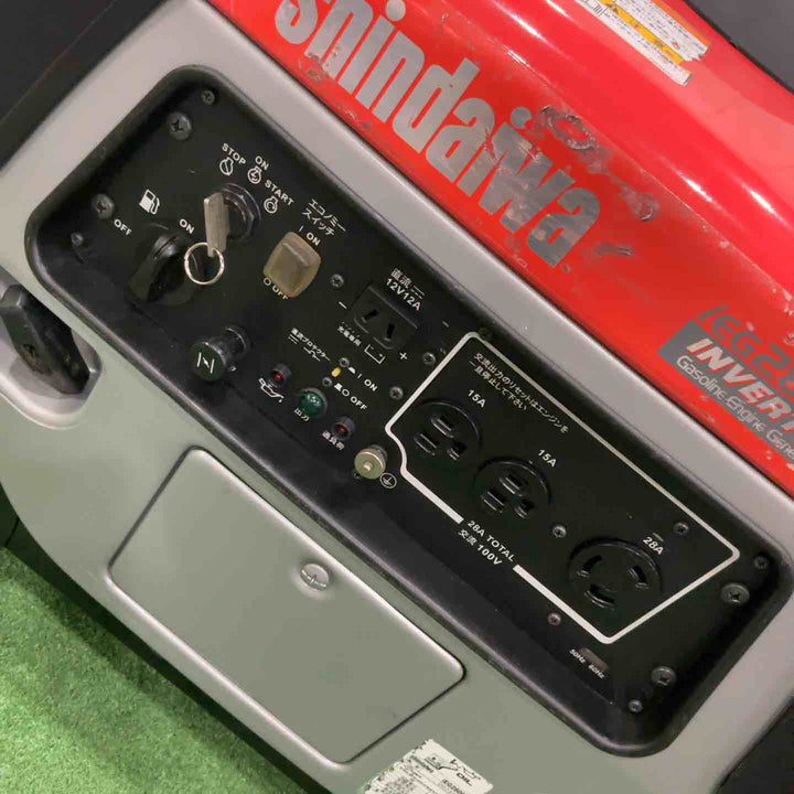 【店頭受取り限定】★新ダイワ(Shindaiwa) インバーター発電機 IEG2800M 動作確認済【川口店】