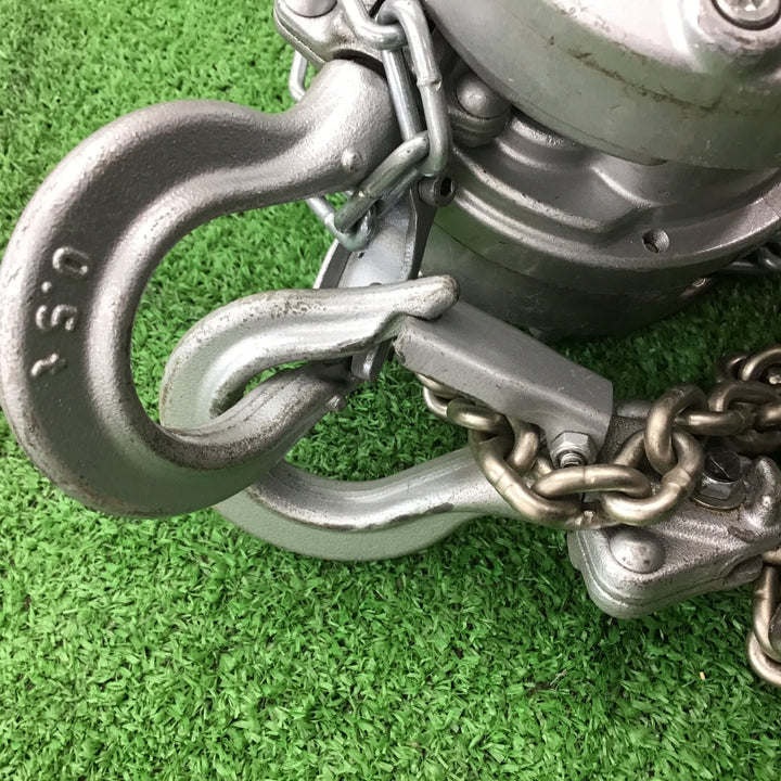 ★KITO(キトー) チェーンブロック CX005　0.5ｔ【桶川店】