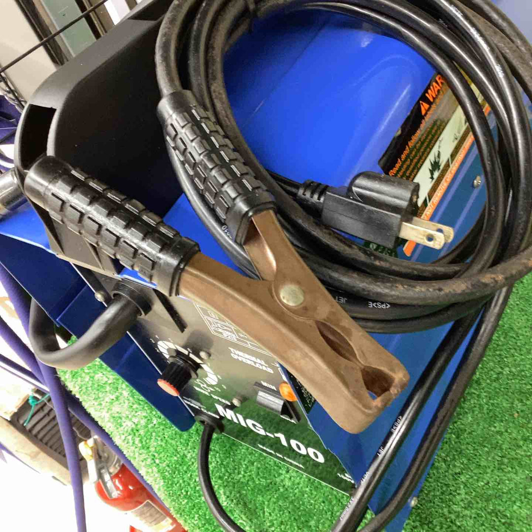 ◇リランド(RILAND) 100Vノンガス半自動溶接機 MIG100【越谷店】