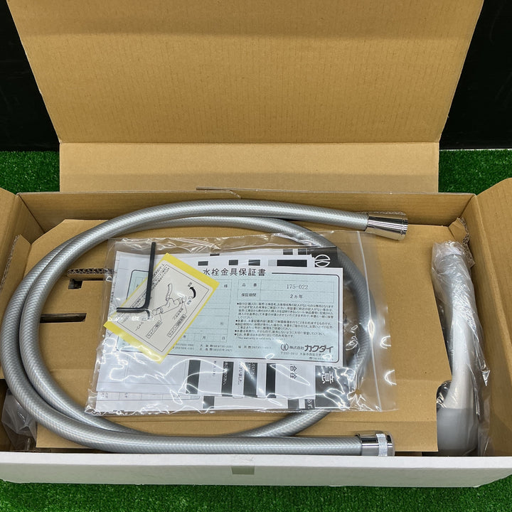 【未使用品】カクダイ サーモスタットシャワー混合栓デッキ 175-022【電材館越谷店】