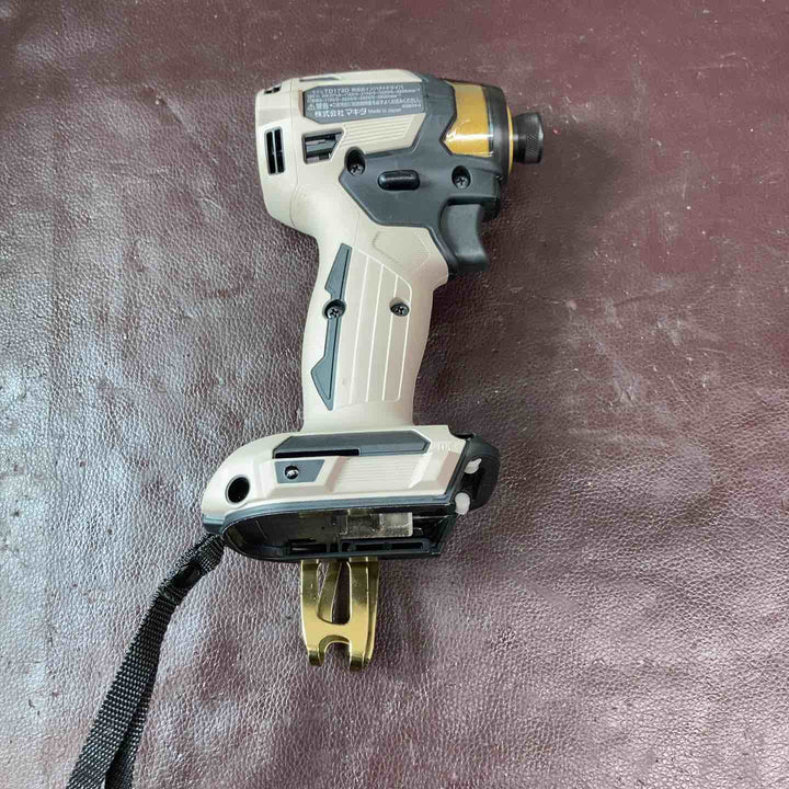 【中古美品】マキタ(makita) コードレスインパクトドライバー TD173DZPG LTX20周年限定カラー プレミアムグレージュ 本体のみ【東大和店】
