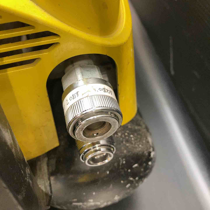 【中古品】MAX 建築用 高圧 4口 エアコンプレッサー AK-HH1270E2 限定色 リーフイエロー 動作確認済み【川越店】