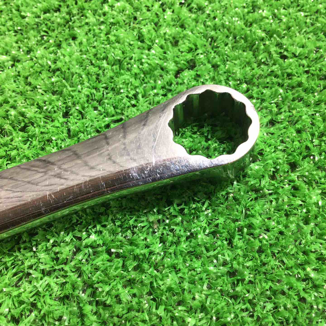 スナップオン(Snap-on) 0° オフセットロングストレートメガネレンチ XDHFM1719【川口店】