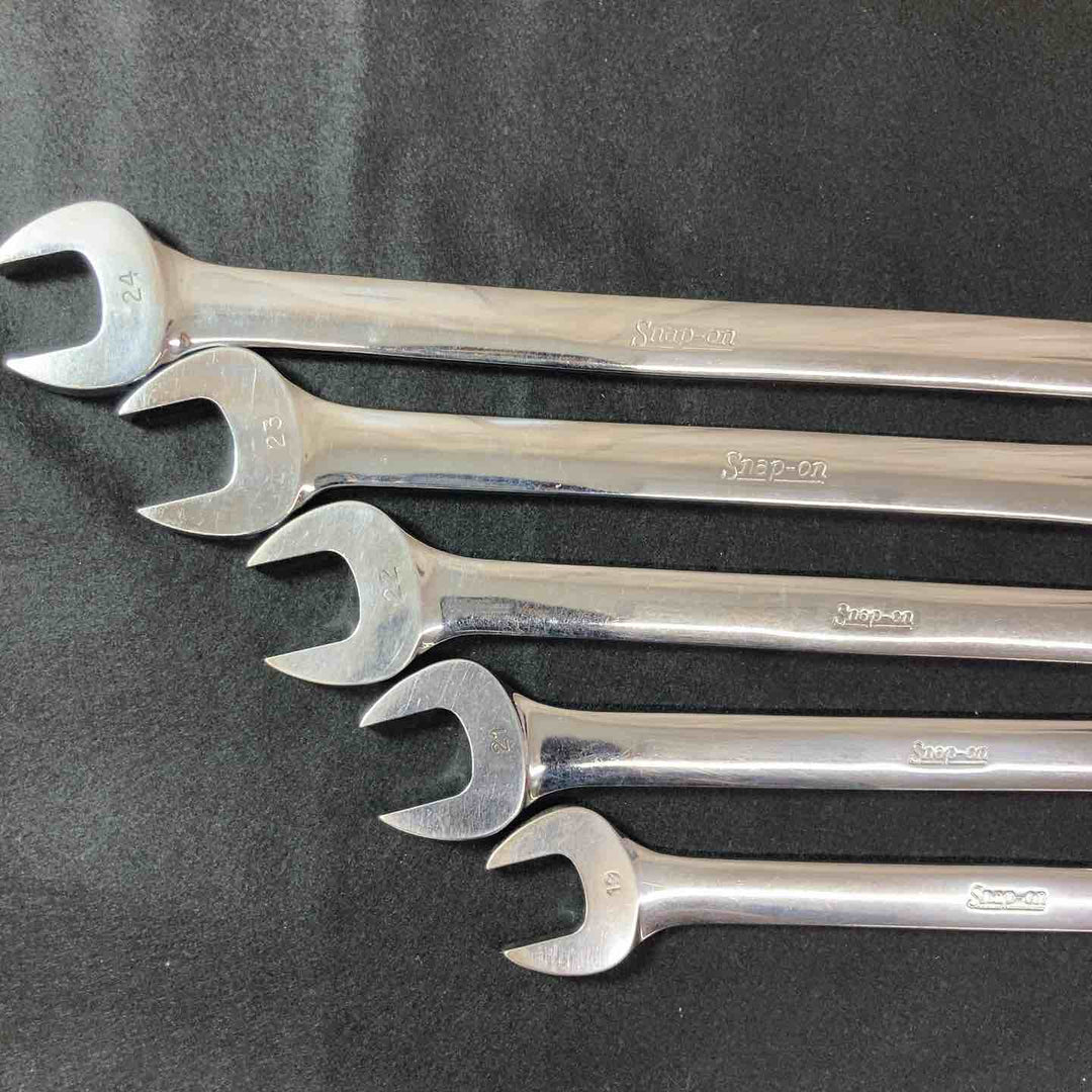 【中古品】 スナップオン(Snap-on) OEXM80～240 コンビネーションレンチ 11本セット 【東大和店】