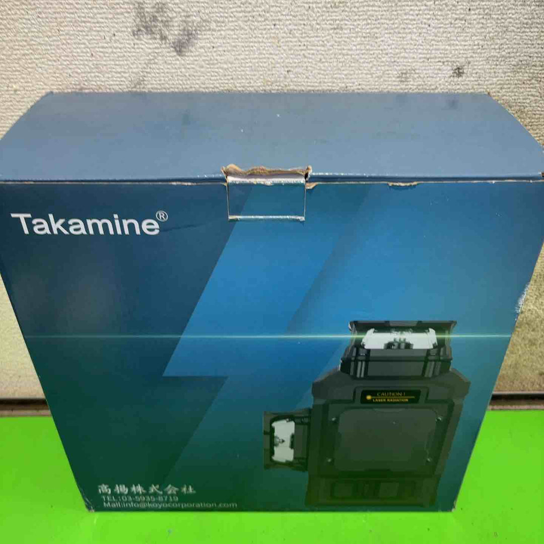 Takamine レーザー墨出し器 GM120S-PRO【町田店】