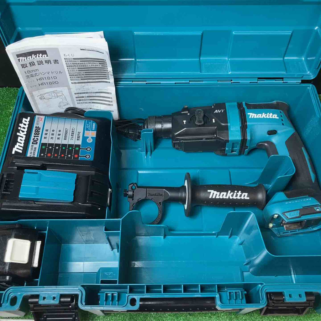 ☆マキタ(makita) コードレスハンマドリル HR182DRGX【岩槻店