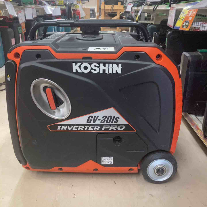 【店頭受取り限定】◇工進 KOSHIN インバーター発電機 GV-30is【町田店】