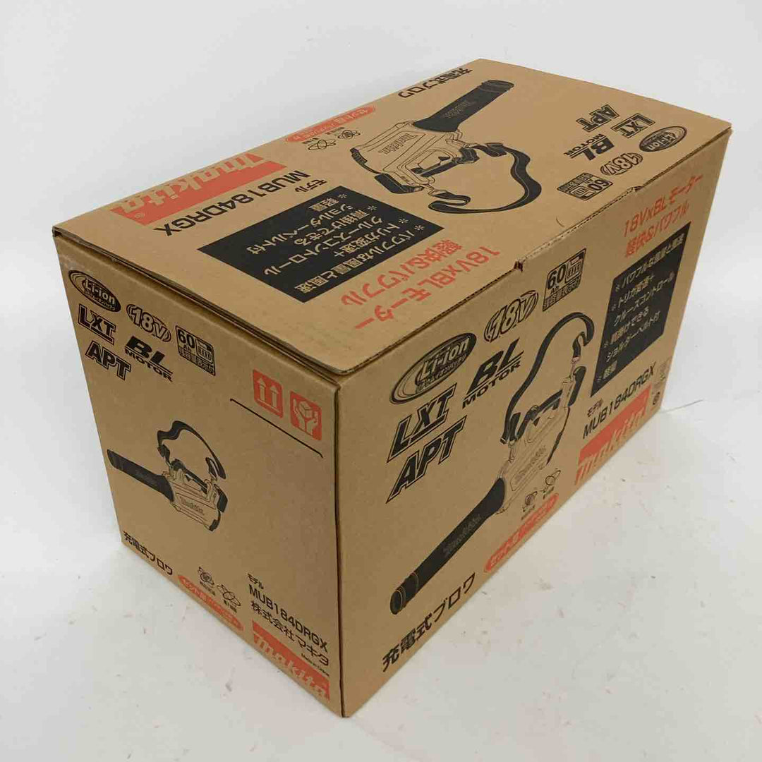 ★マキタ(makita) コードレスブロワ MUB184DRGX【狭山】
