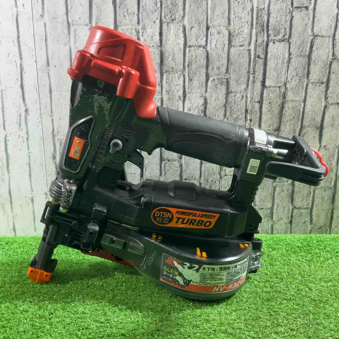 ★マックス(MAX) 高圧エアネジ打機 HV-R32G2【川口店】