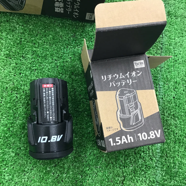 DCM 10.8V　バッテリー　充電器　セット　T-BP108V15A T-CH108V【桶川店】