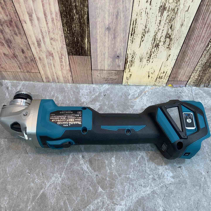 【未使用品】マキタ makita 18V 100mm コードレスディスクグラインダ GA412DZ 本体のみ【八潮店】