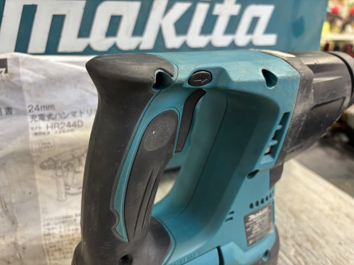 ☆マキタ(makita) コードレスハンマドリル HR244DZK【草加店】